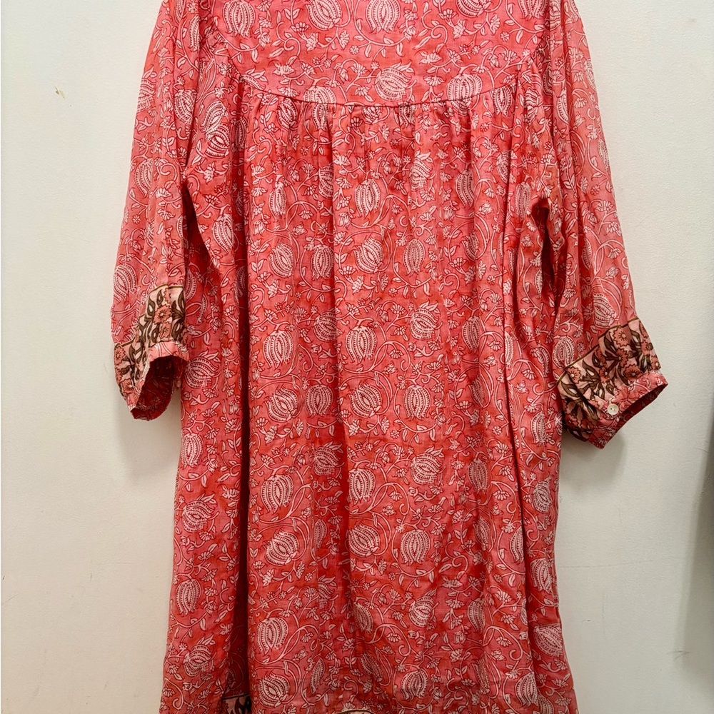 Marea Georgia Dress by Liz Joy size L Perfect Condition - Picture 4 of 7